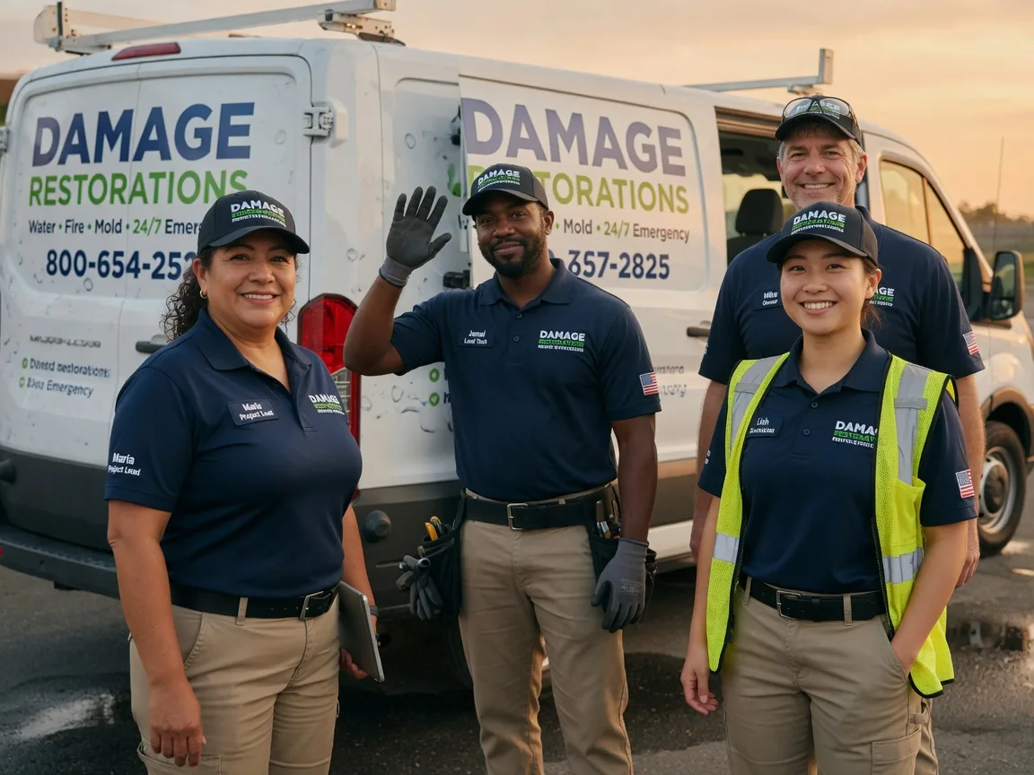 Water Damage Restoration company in Greenbush, ME