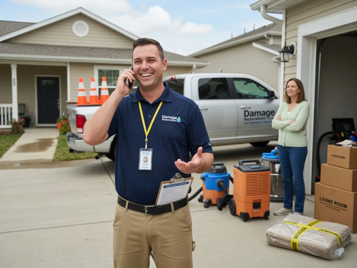 Water Damage Restoration Greenbush, ME FAQs